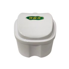 保麗淨 假牙清潔錠 108片+36片 台灣公司貨, 1個, 保麗淨假牙浸泡盒