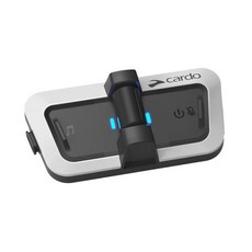 Cardo PACKTALK OUTDOOR 戶外運動通訊藍牙耳機, 白色