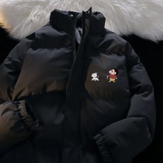 짱구는 못말려 짱구 코튼 패딩 다운 점퍼 재킷 자켓 빅사이즈 겨울 아우터 커플 선물