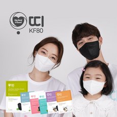 순수아띠 새부리형 마스크 아동용 소형 KF80 화이트, 10개입, 5개, 흰색