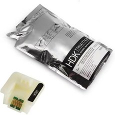 1000밀리리터 염료 승화 잉크 팩 셀레 프린터 T7411 T7412 T7413 T7414 T741X와 호환 F6000 F6070 F6200 F6270 F7000 F7200 F, T741X, T741X