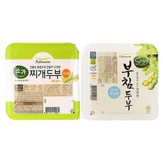 (냉장)[풀무원]소가부침두부 290g + 소가찌개두부290g