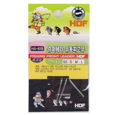 신와 유동찌고무 헤라전과 중층낚시채비, 1개