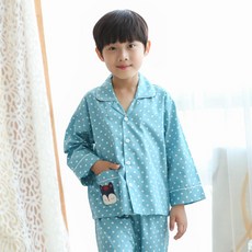 Petti Pranc 1850 棉質兒童睡衣上下套裝