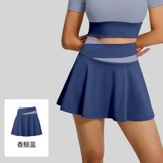 運動裙 防走光 假兩件 跑步健身瑜伽短裙女