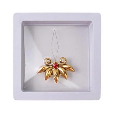 바느질 바늘 실꿰기 와이어 루프 끼우기 재봉, 4. gold lotus, 1개