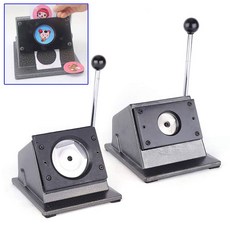 원형 커팅기 원형뱃지 커터 버튼 25MM 뱃지 판넬 전용, 75mm, 합법적인