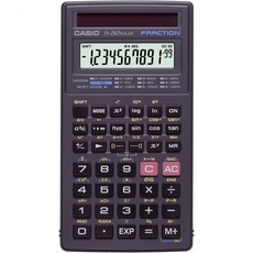 Casio 카시오 FX 260 솔라 II 과학용 계산기 블랙, Black