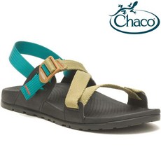 Chaco Lowdown Sandal 女款 休閒涼鞋 青綠酪梨 輕量舒適 可調節涼鞋, US 8