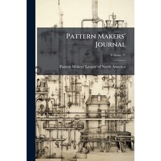 (영문도서)Pattern Makers' Journal; Volume 21 Paperback, Nabu Press, English, 9781274592095