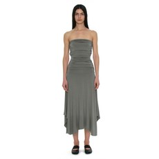 파르티멘토 partimentowomen PWC 투웨이 튜브탑 드레스카키