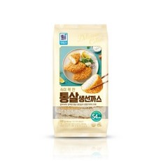 [사조대림] 속이 꽉 찬 통살생선까스 600g X 2개