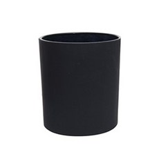 캔들용기 - 블랙무광원형(9온즈/270ml)/9oz 블랙용기/기본용기, 1개