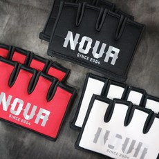 NOVABOXING 노바복싱 903 너클 젤 가드, A형 빨강, 1세트