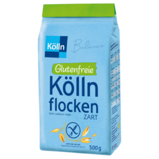 Kolln 쾰른 글루텐 프리 오트밀, 500g, 1개