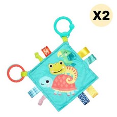 스엔코샵 유아고리액착 블랭킷 카스트유모차 장난감2p (42241453)