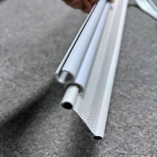 Samou 6피스 50cm RV 차양 레일 채널 피규어 8채널 커넥터 + 3미터 6mm - 텐트 파이핑 스트립 키트 모든 캠핑카 캠핑 텐트용101990