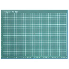 A3 有格切割墊 深綠色/一片入 45cm x 30cm, 一片入, 深綠色