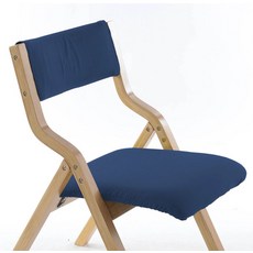 접이식 원목 의자 베란다 간이체어 감독 폴딩 폴딩간이, 1인용, 41 린넨