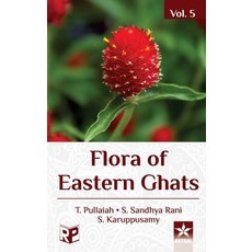 (英文圖書)Flora of Eastern Ghats Vol 5: Nyctaginaceae Ceratophyllaceae 精裝版, Regency Publications (India), 英文