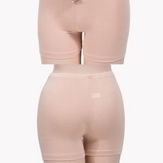 데일리 부드러운 착용감 2부 여성 속바지 쾌적한 쾌적한느낌 통기성좋은소재