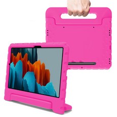 갤럭시 탭 S7 전용 EVA 범퍼 거치 케이스 SM-T870 T875N T878U, PINK
