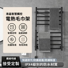 Felsted菲仕德 智能恆溫電熱毛巾架 AH5008 110V