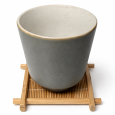 티코스터 컵받침 다도 4P, 4개, 대나무