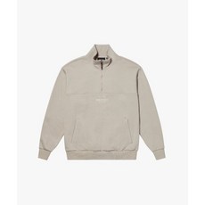골스튜디오 EMBROIDERY HALF ZIP-UP-LIGHT BEIGE 150135
