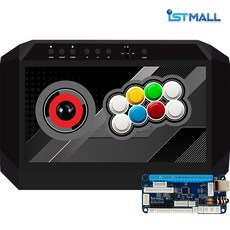 [PS5 파이팅 보드] 메이크스틱 X 프라임, 1개, 블랙
