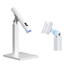 네일아트 자석형 핀큐어 램프 거치대 각도조절 램프거치대, 핀큐어램프 거치대-02