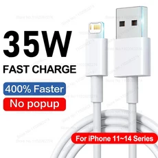 쿠쿠스토어 PD 35W iPhone 15 케이블 B 유형 C 고속 충전기 Pro Max Pl 데이터 와이어 액세서리, 1개, 01 1m