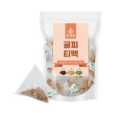 귤피차 귤껍질차 진피차 삼각티백차 100개 오허브