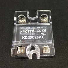 KSC-1 方型保護蓋 適用KYOTTO固態繼電器 KD/ KG 系列(含稅)【佑齊企業 iCmore】, 1個, 2pcs