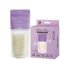 小獅王辛巴 母乳儲存袋60入x3盒 紫250ml, 60個裝, 3個