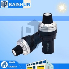 ‌LA42DWQ-22 산업용 회전식 전위차계 - VFD 속도 제어용 22mm 패널 마운트가 있는 1K-500K Ohm 정밀 가변, 04 2K옴
