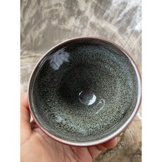 伍寶園藝木藝 柴燒建盞：福建建陽水吉出產，手工茶碗，品茗杯, 3