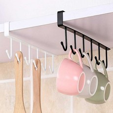 iRho 클립형 다용도 걸이 다용도걸이, 블랙