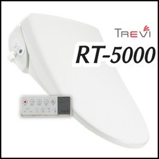 트레비 자동노즐세척 풀스테인리스 향균 노즐 건조 방수 리모컨비데 RT-5000, 자가설치