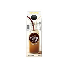 키 커피 카페 올레베이스 무설탕 500ml, 1개, 1개입, 1g
