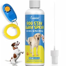 LARICEO 226.8g(8온스) not here 강아지용 실내용 스프레이 원치 않는 자국과 지저분한 배뇨를 막는 효과적인 훈련 강아지 마킹 행동 중지