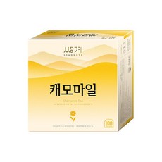 캐모마일 100티백, 500mg, 상세설명 참조, 상세설명 참조