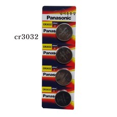 파나소닉 코인건전지 CR3032, 1개, 4개입
