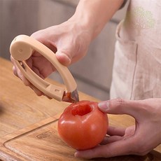 초록방앗간 과일꼭지제거기 과일 꼭지 따개 피치