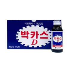 동아제약 박카스D 약국용 피로회복 자양강장 드링크 100ml 10병