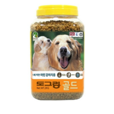 도그랑 골드 펫 애견사료, 2kg, 3개, 닭
