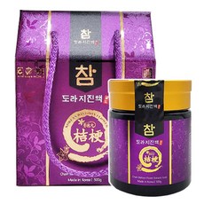 보덕식품 참 도라지진액 500g 액상차 벌꿀첨가, 2개
