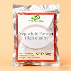 50g-1000g 세피화이트 화장품 등급 세피 화이트 175357-18-3 | 공장 직판 MSH 파우더, 2)50g
