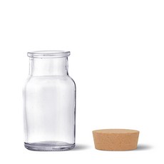 코르크유리병 코르크-FW148 소품병 100ml, 1개