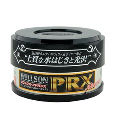 日本Willson PRX氟素美容蠟 固蠟 車蠟 硬蠟 美容蠟 棕梠蠟 汽車美容護理組, 1個, 淺色